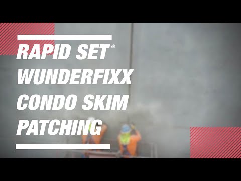 Rapid Set® WunderFixx® - Business Park - Professional Skim Patching -  Carlsbad, CA