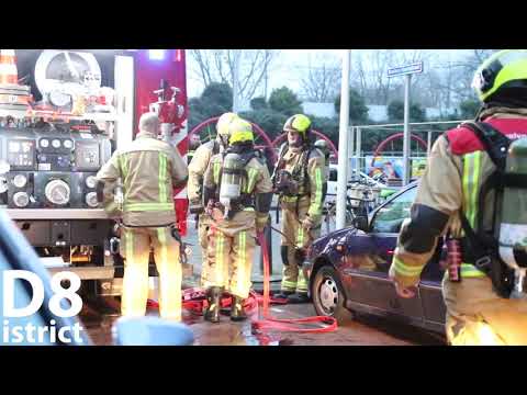 20181228 D8 Flinke rookontwikkeling gebouwbrand Busken Huetstraat Den Haag