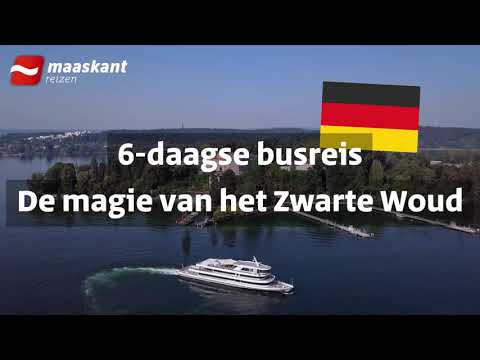 6-daagse busreis de magie van het Zwarte Woud