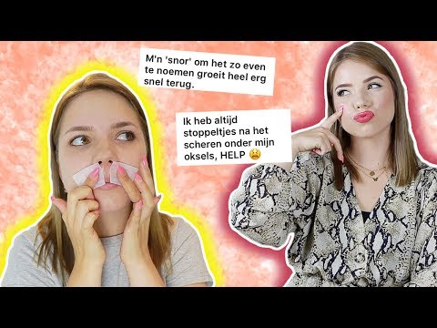 WEG MET SCHURENDE BENEN IN DE ZOMER! + BOVENLIP WAXEN? ∙ GIRL CODE #4 WEG MET SCHURENDE BENEN IN DE ZOMER! + BOVENLIP WAXEN? ∙ GIRL CODE #4
