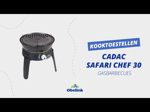 CADAC Safari Chef 30 gasbarbecue | Productvideo | Obelink