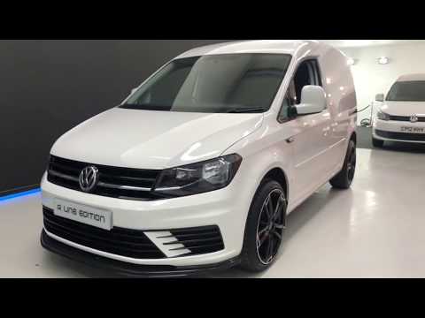 2016 Volkswagen Caddy R-Line for sale.