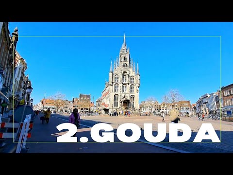 2: GOUDA - NETHERLANDS. April 2023. Travel and explore with me.