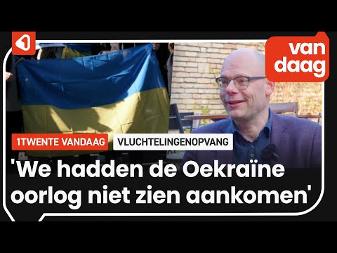 Burgemeester: 'Binnen 9 weken wonen eerste Oekraïners in opvang in Enschede'