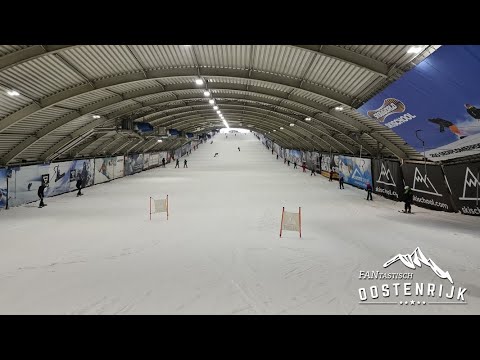 FANtastisch skiën in Snowworld Zoetermeer 12 september 2021