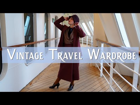I Wore a 1920s Capsule Wardrobe for a Month: Vintage Cruise Reveal