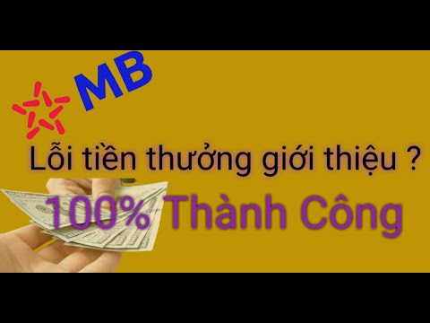 Cách khiếu nại lỗi tiền thưởng giới thiệu MbBank 100% thành công | Sơn tín dụng #6