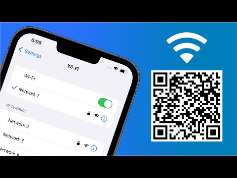 How To Create QR Code Of Wi-Fi Password On iPhone