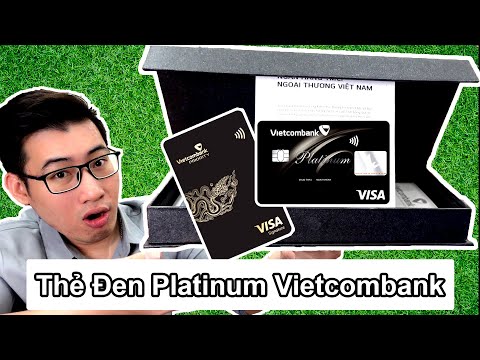 Thẻ Đen Platinum Vietcombank Đặc Quyền Ưu Đãi Và Cách Làm Thẻ Đen