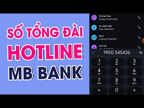 Số Tổng Đài Hotline MB Bank ? Hotline Chăm Sóc Khách Hàng MB Bank Miễn Phí 24/7