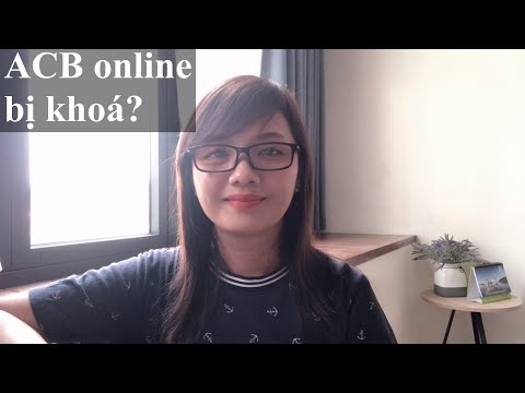 Hướng dẫn mở khoá ACB online mà không cần đến ngân hàng
