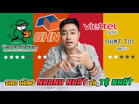 Gửi Ghtk, Ghn, Viettel Post đơn vị nào tốt nhất? Một bên tưởng uy tín nhưng rất tệ