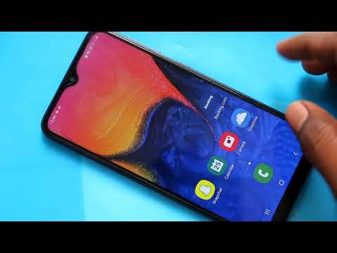How to do screen recording in Samsung Galaxy A10