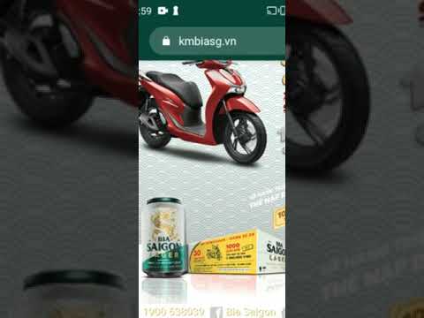MỞ THÙNG LAGER - TRÚNG XE SH KHUYẾN MẠI BIA SÀI GÒN TRÚNG THƯỞNG BIA SAI GON HƯỚNG DẪN NHẮN TIN