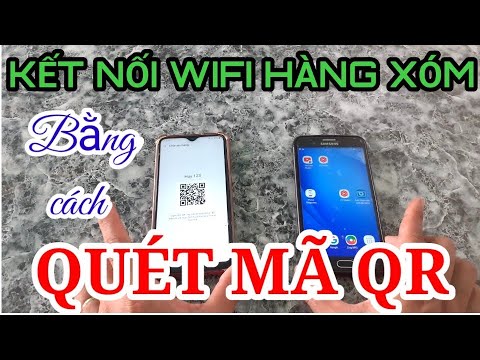 Cách kết nối wi-fi bằng cách quét mã QR|kết nối wi-fi không cần pass |Sáng Tạo Việt