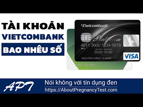 🍉 Trả lời: Số tài khoản Vietcombank có bao nhiêu số, cách kiểm tra | Aboutpregnancytest.com