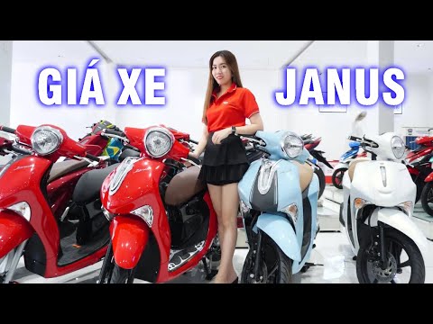 Báo giá xe Janus 2023 | Janus 2023 siêu rẻ | Trả góp xe Janus