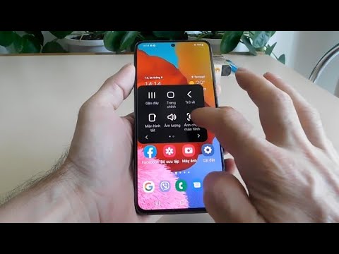 Cách chụp màn hình Samsung A51 (3 cách)