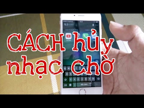 cách Hủy nhạc chờ đơn giản nhất 2020