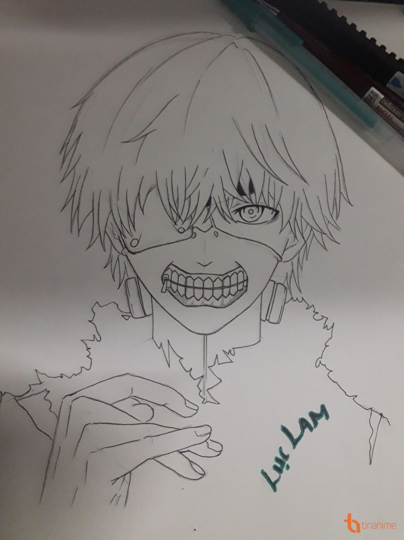 Tổng Hợp Hơn 59 Về Hình Vẽ Tokyo Ghoul Mới Nhất - Du Học Akina