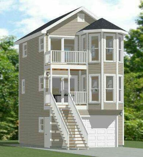 50 Most Brilliant Small Two-Story Houses For 2017 | Small House, Tiny House,  House Design