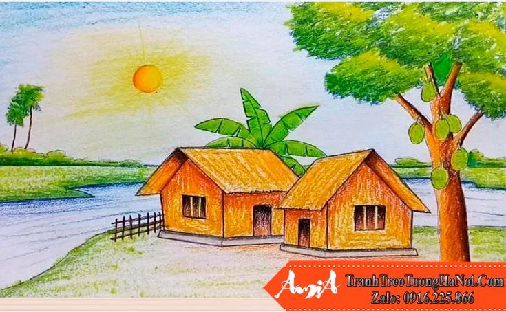 Ghim Trên 1000+ Mẫu Tranh Phong Cảnh Đẹp Nhất