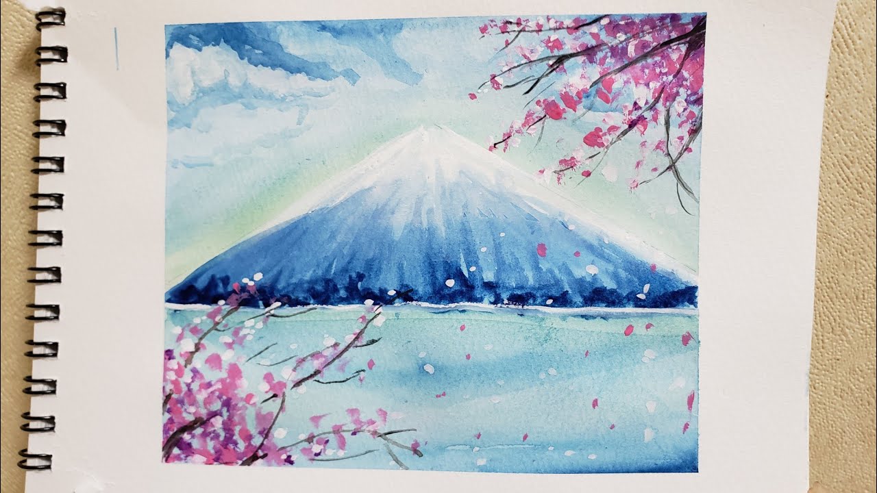 Xem Hơn 100 Ảnh Về Hình Vẽ Núi Phú Sĩ - Nec