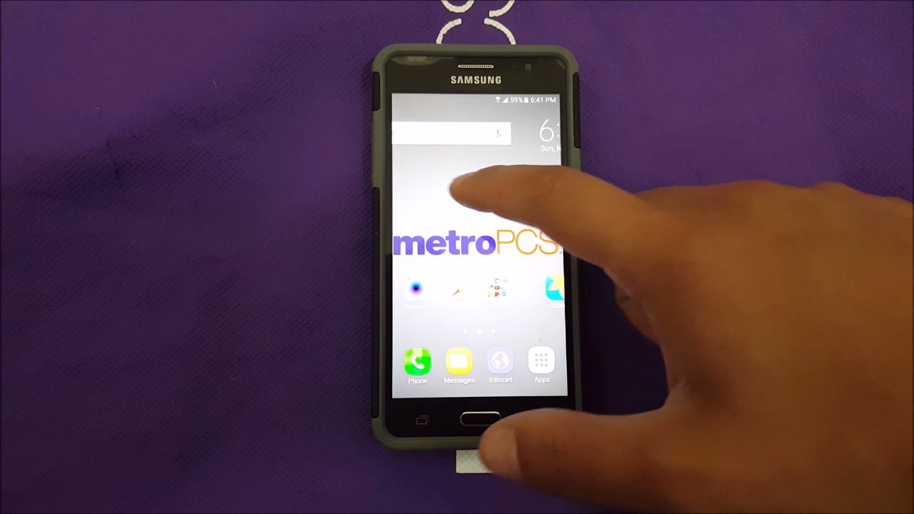 Unlock Your Metro Pcs Samsung On5 Free To Any Gsm Carrier - Youtube