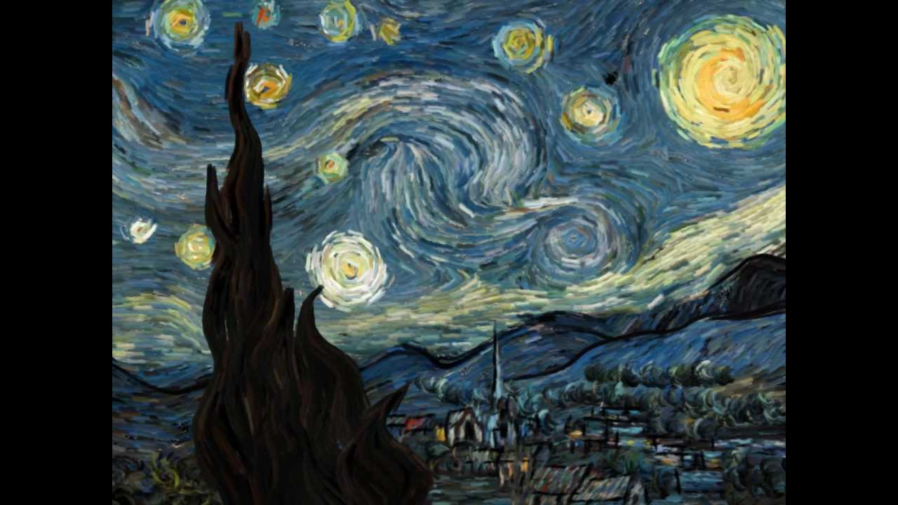 Starry Night (Animation) - Youtube