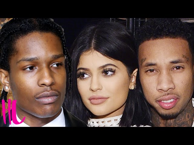 Kylie Jenner Hangs With Asap Rocky & Tyga Gets Jealous - Youtube