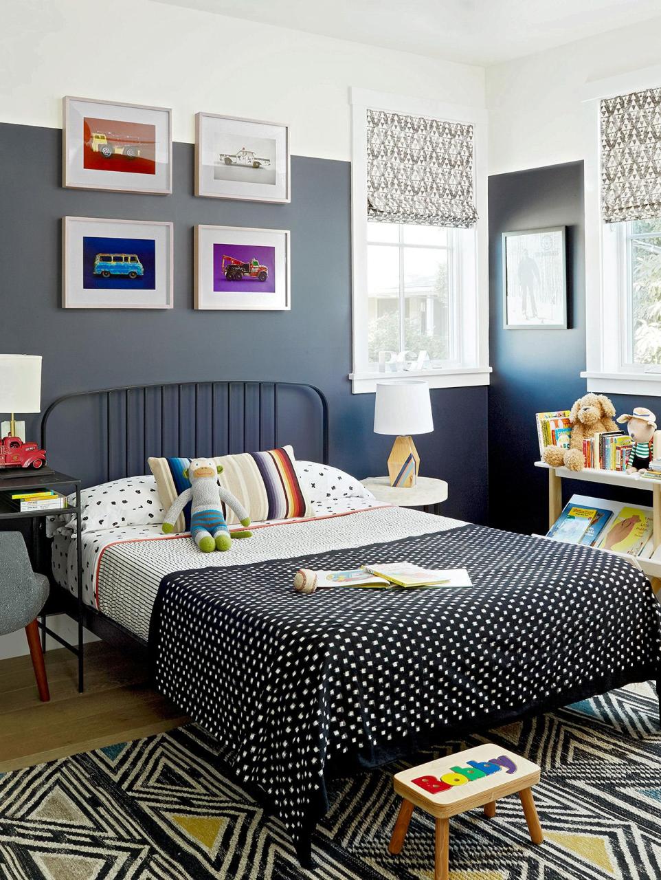 Two-Tone Walls Are The Latest Design Trend We'Re Seeing Everywhere