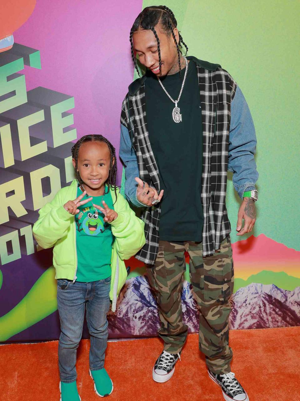 All About Tyga And Blac Chyna'S Son King Cairo