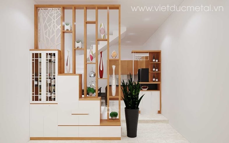 Những Vách Ngăn Phòng Khách Và Bếp Bằng Nhựa Ưa Chuộng 2021