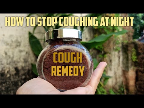 How to Stop Coughing at Night| Dry Cough Remedy [CLOVE & HONEY for COUGH, IMMUNITY BOOST]