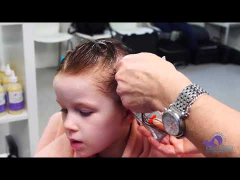 Lice Treatment Comb-Out for Long Hair