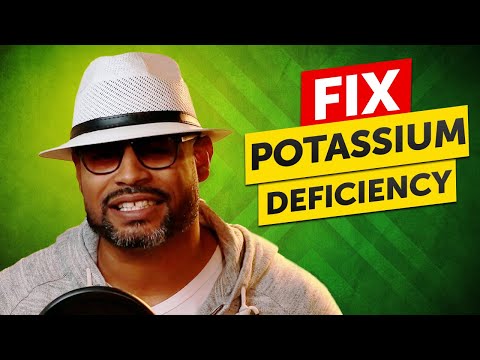How To Fix Potassium Deficiency in Cannabis Plants