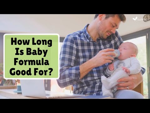 How Long Is Baby Formula Good For?