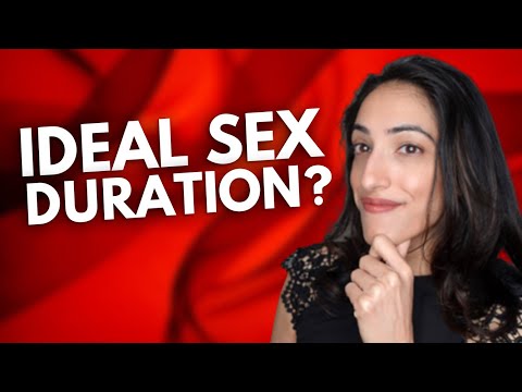 How LONG does sex last ON AVERAGE?