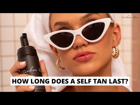 HOW LONG DOES A SELF TAN LAST? | TIPS AND TRICKS BY A PRO SPRAY TAN ARTIST