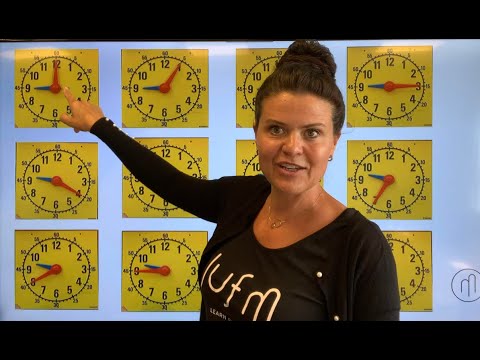 NT2 klok kijken⏰hoe laat is het?Tien voor half tien😱Tell time in Dutch #learndutch TC6.10 6.12 6.15