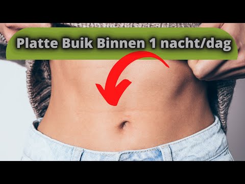 Zó Krijg Je Een Platte Buik Binnen 1 Nacht (9 Tips)