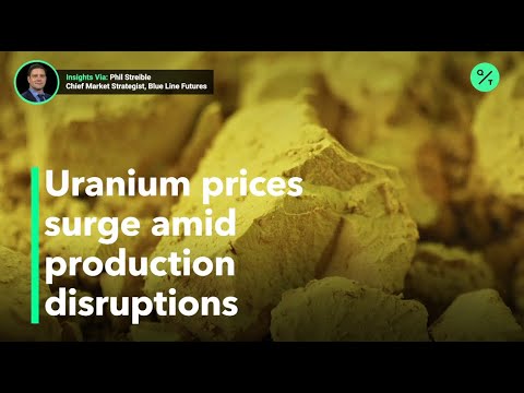 Uranium prices surge in supply squeeze