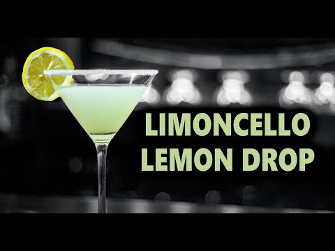 How To Make A Limoncello Lemon Drop Martini