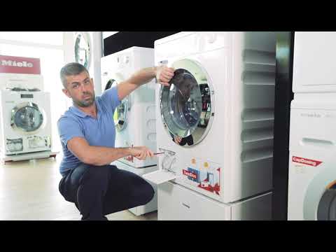 Miele | How To Open Door On Washing Machine