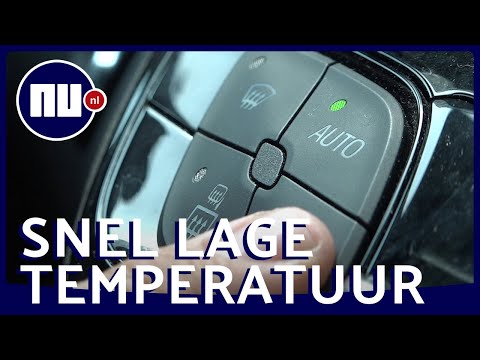Zo gebruik je de airco in je auto het best met warm weer | NU.nl