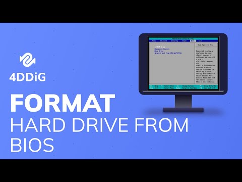 【Step-by-Step】How to Format a Hard Drive from BIOS?| How to Setup Hard Drive in BIOS|Wipe Hard Drive