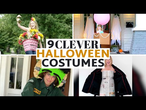 These Are the Most Clever DIY Halloween Costumes