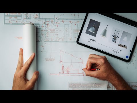 How I Design + Draw Architectural Lighting Plans