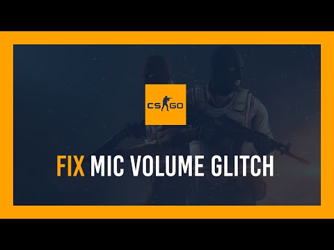 Fix: CSGO 100% mic volume on launch
