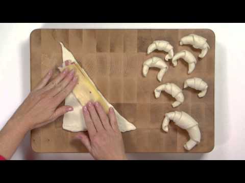 Instructievideo: Croissants maken